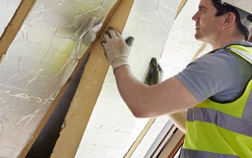 Three Leg Cross loft insulation