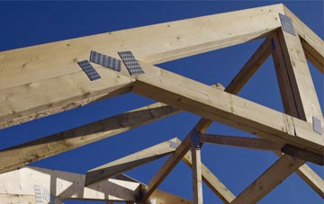 Three Leg Cross roof trusses for new builds and additions